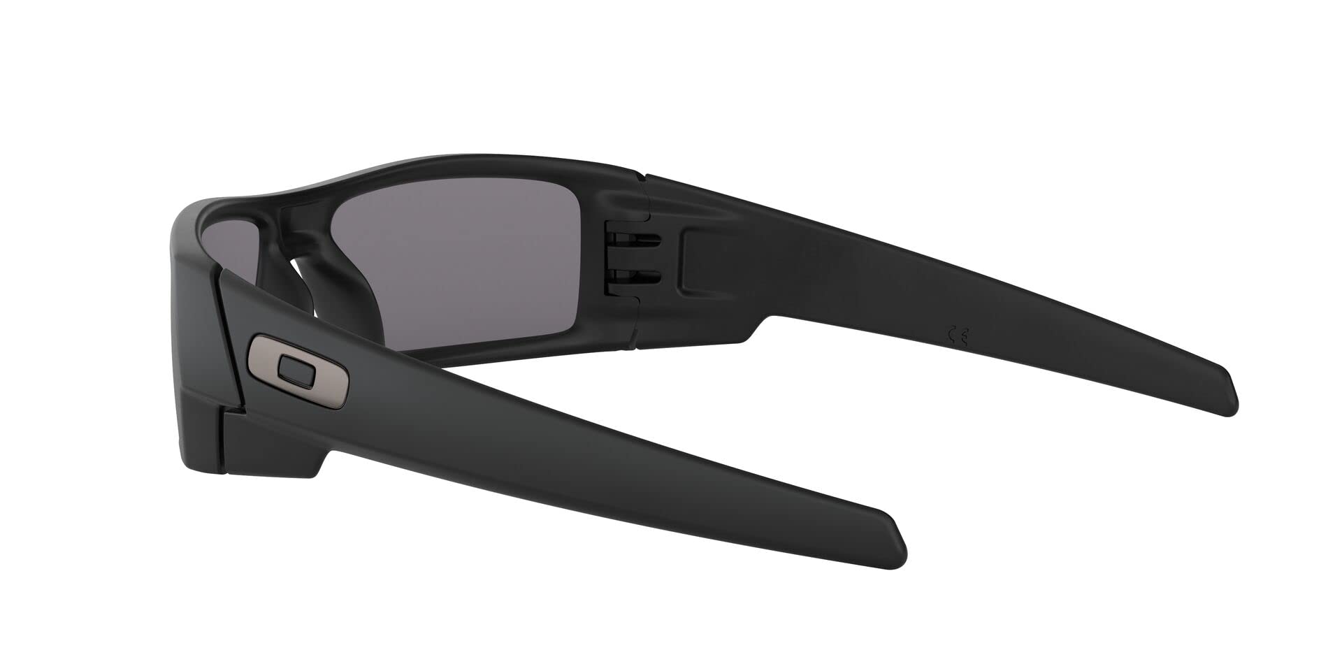 Oakley Gascan OO9014 Polarized Sunglasses for Men - UV Protection, Lightweight Frame with Bundle Leash & VISIOVA Accessories - Perfect for Running, Cycling, and Outdoor Sports