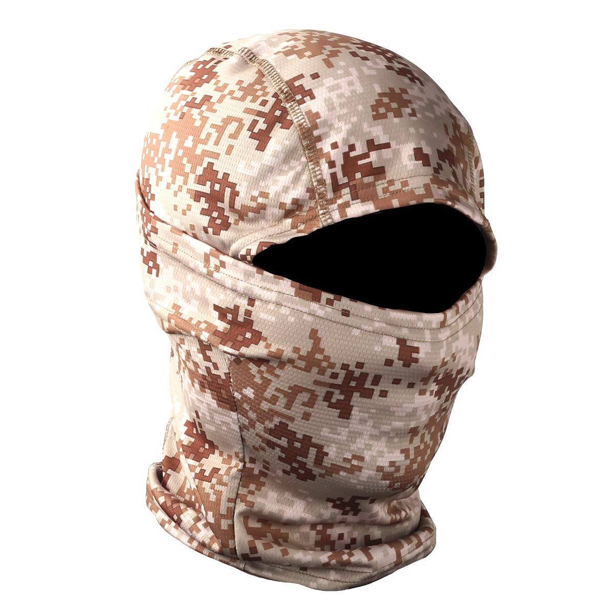 STARTAIKE Balaclava Face Mask - UV Protection, Windproof Tactical Hood for Skiing, Cycling, Outdoor Fishing & Hunting - Camouflage Design - Perfect for Winter Sports & Outdoor Adventures