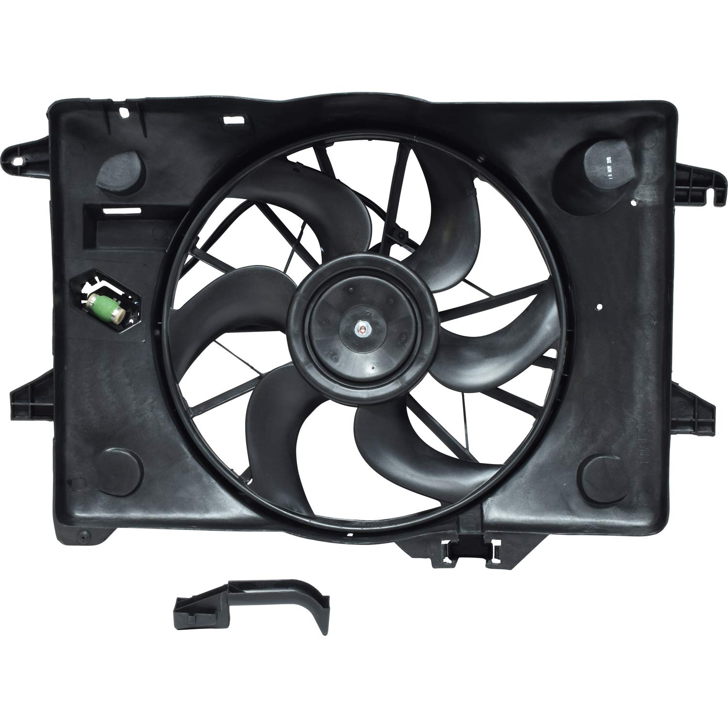 New Engine Cooling Fan Assembly Compatible with Mercury Grand Marquis, Lincoln Town Car, Ford Crown Victoria - Perfect for Engine Overheating Prevention & Performance Enhancement