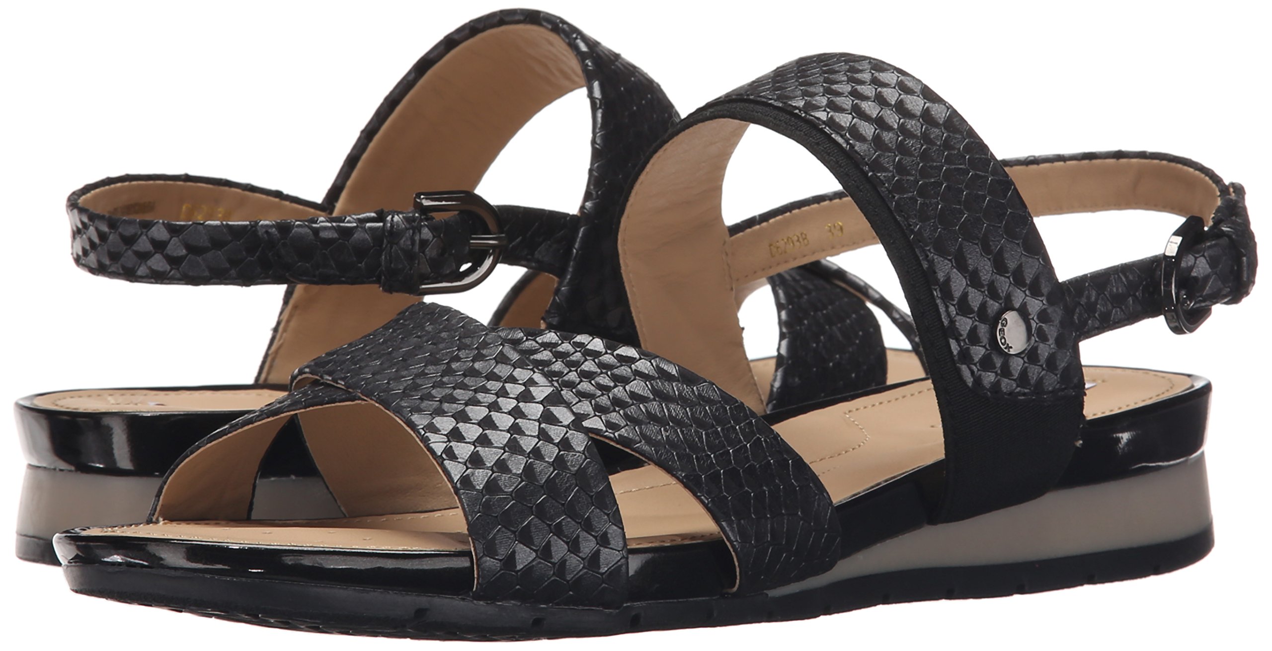 Geox Women's D Forma Sandals - Comfortable & Stylish Summer Walking Shoes for Beach, Travel & Casual Outings
