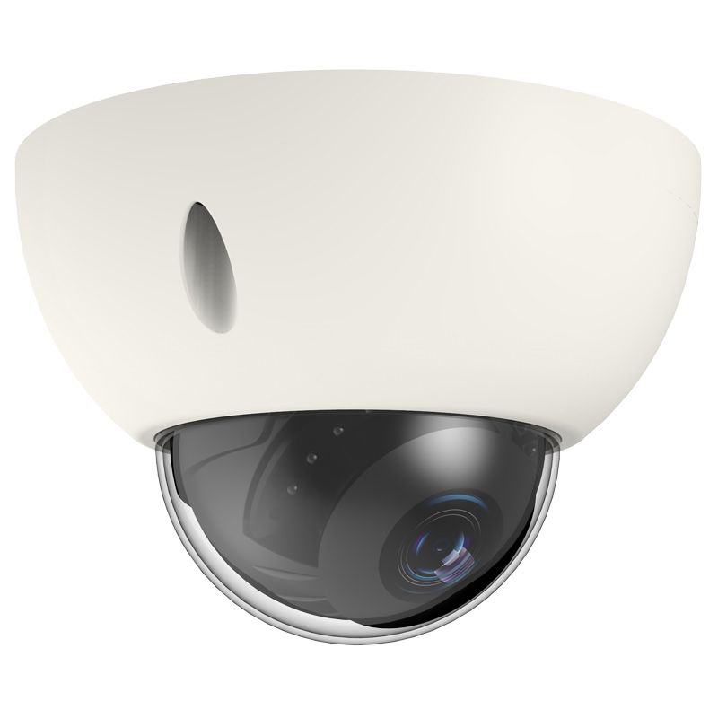 8MP Alibi Vigilant Flex Series HD Security Dome Camera - TVI/AHD/CVI/CVBS Compatible, Vandalproof Design for Indoor/Outdoor Surveillance - Perfect for Home Security, Business Monitoring & Parking Lot Protection