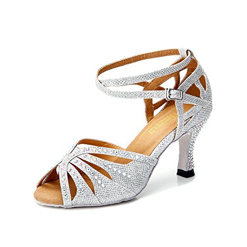Silver-2.5inch Heels
