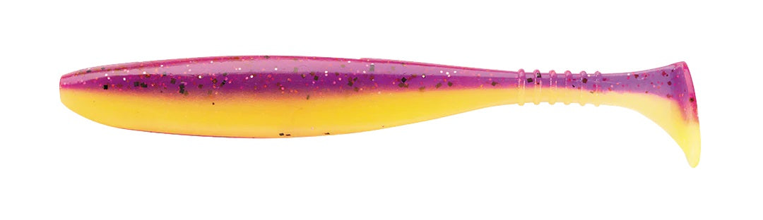 Daiwa D'Fin Tournament Paddle Tail Swimbaits - Premium Soft Bait Lures for Bass Fishing - Perfect for Freshwater & Saltwater Angling