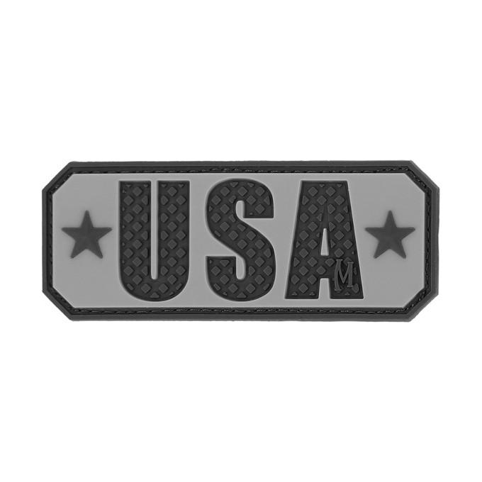 USA Morale Patch - Custom Military & Tactical Embroidered Patches for Hats, Jackets & Backpacks - Perfect for Military, Police, Outdoor Enthusiasts & Collectors