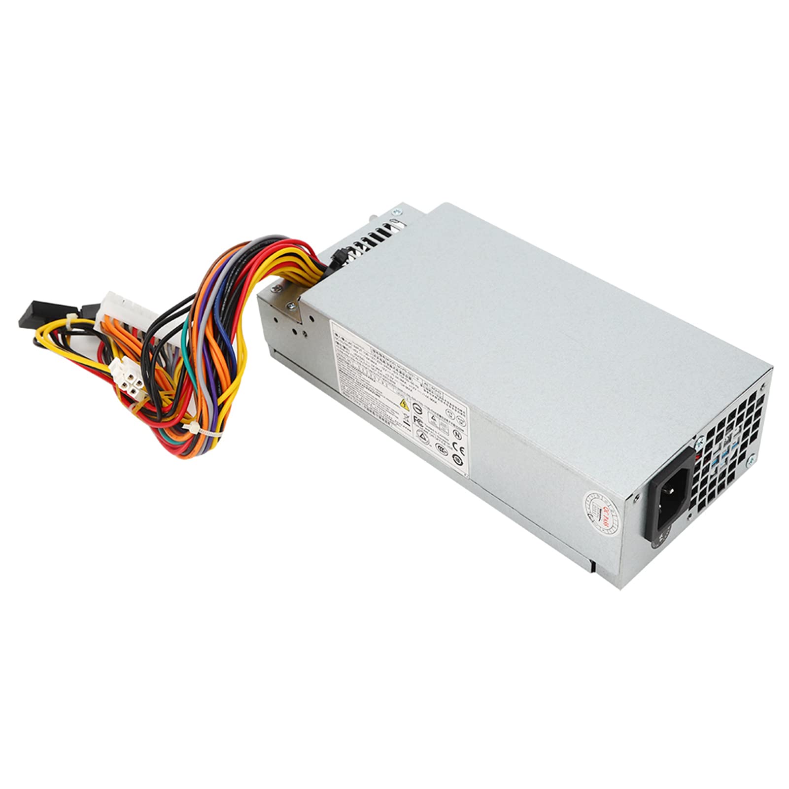 220W Small Chassis Power Supply with Durable Alloy Shell - Efficient Cooling for PC Components | Perfect for Gaming Rigs & Home Office Computers