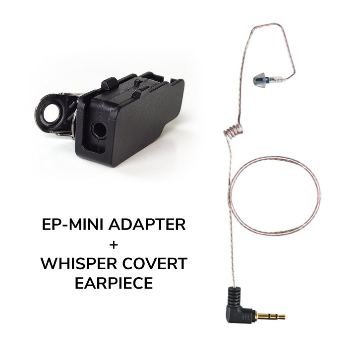 EP Mini Adapter - Convert Acoustic Tubes to Tubeless Easily | Perfect for CPAP Machines, Oxygen Concentrators & Medical Devices