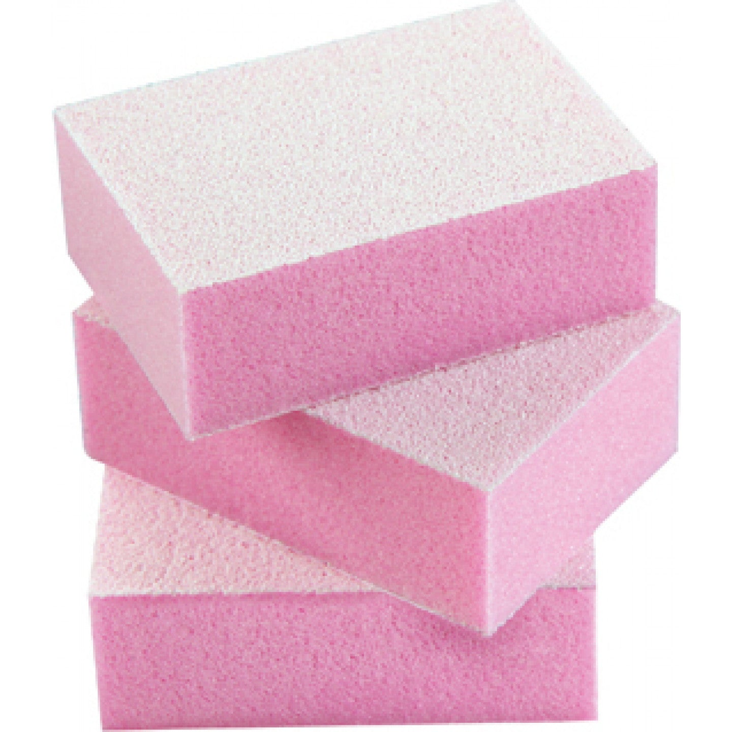 Premium Double Sided Pink Buffing Blocks for Nail Care - Professional Nail Polishing & Shining for Salon & Home Manicures