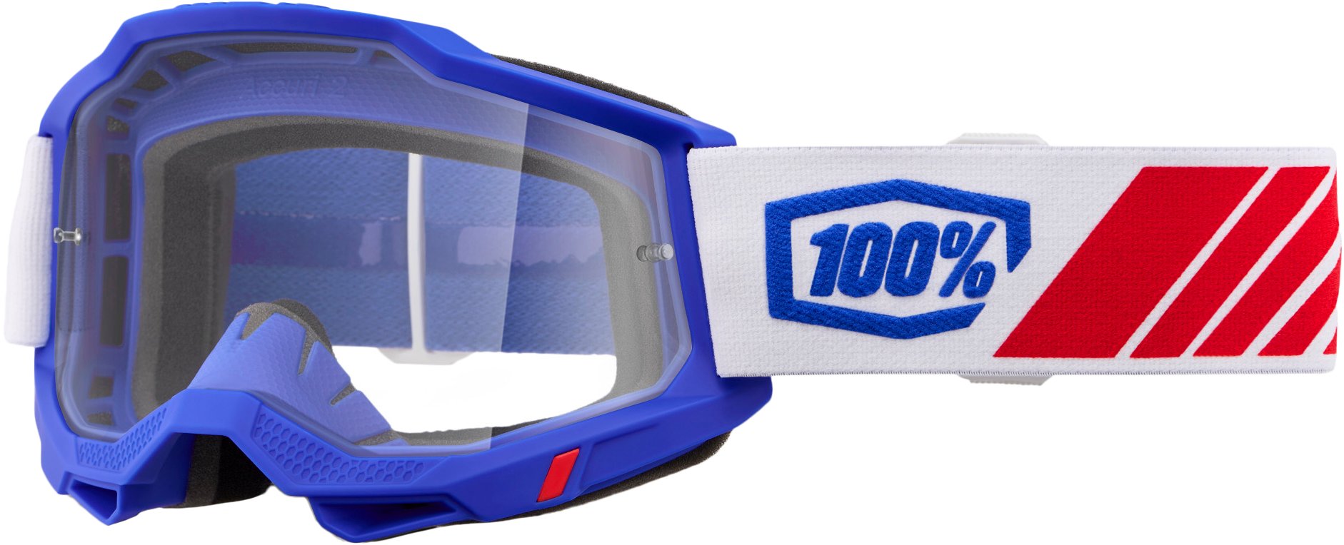 Accuri 2 Snow Goggles with Clear Lens - Anti-Fog UV Protection for Skiing & Snowboarding - Perfect for Winter Sports & Outdoor Activities