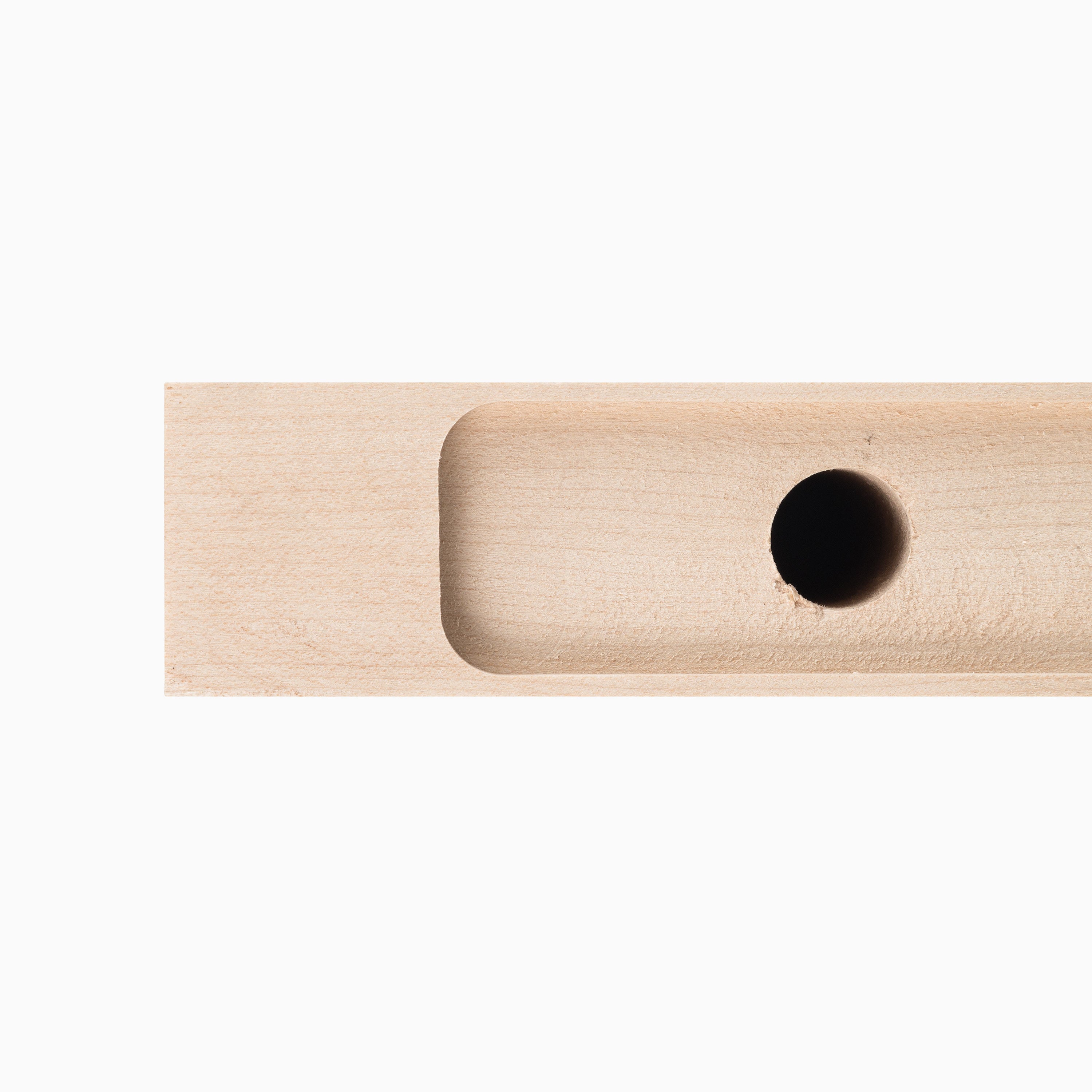 Aksel RADius Dutch Mocha Floating Shelf - Modern Wood Wall Shelf for Living Room, Kitchen, Bathroom - Perfect for Home Decor and Storage