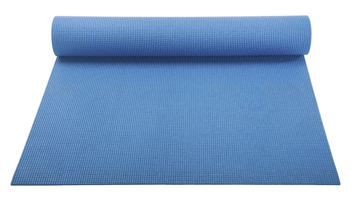 Premium 1/8'' Lightweight Yoga Mat - Non-Slip Exercise Mat for Yoga, Pilates & Home Workouts - Perfect for Beginners & Professionals