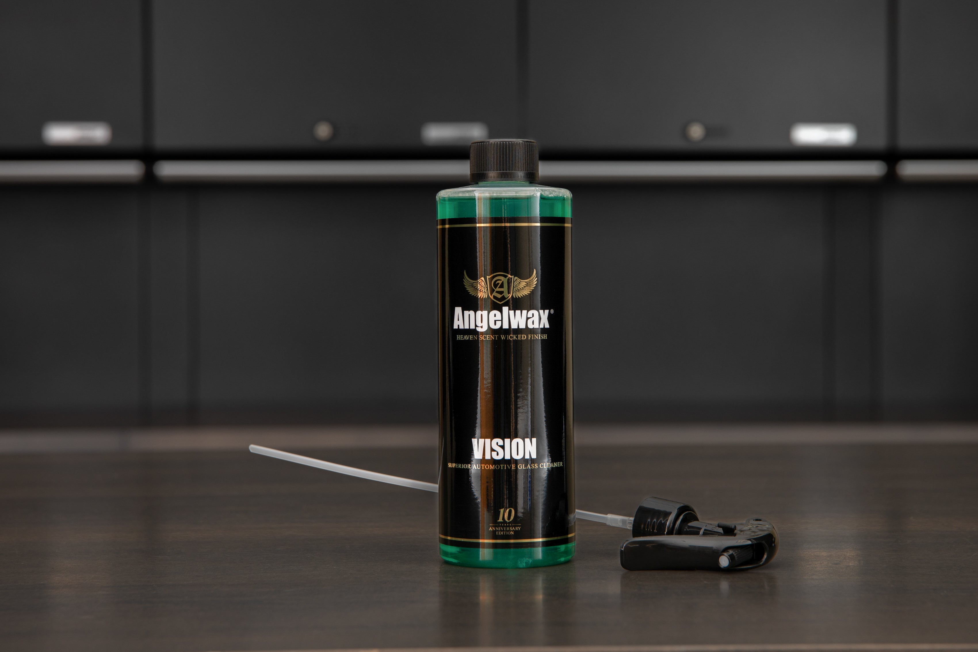 Angelwax Vision Premium Car Wax - Long-Lasting Shine & Protection for Cars, Trucks & SUVs - Perfect for Detailing, Show Cars & Daily Drivers