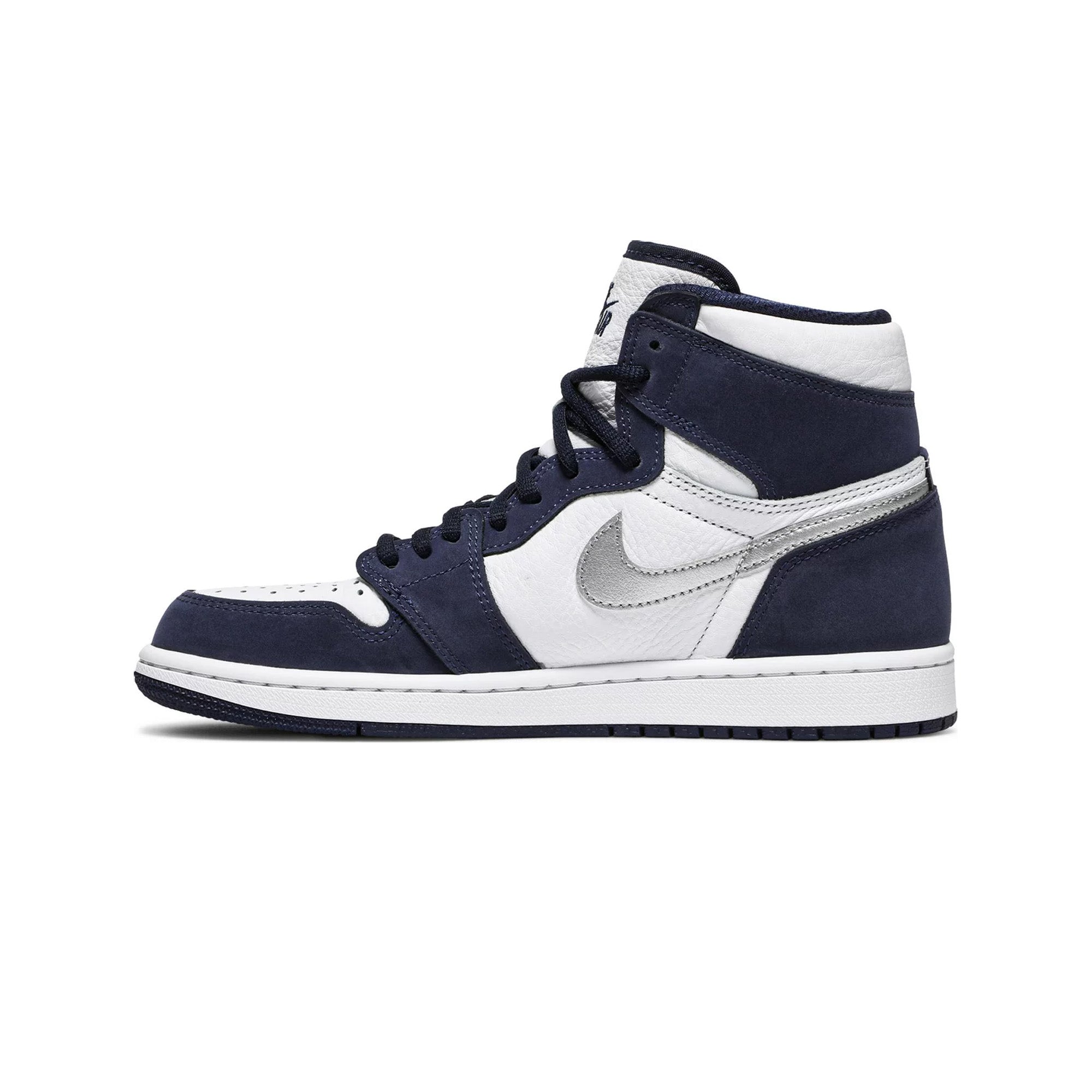 Air Jordan 1 CO. Japan 'Midnight Navy' 2020 Retro Sneakers - Men's Basketball Shoes for Streetwear & Casual Style