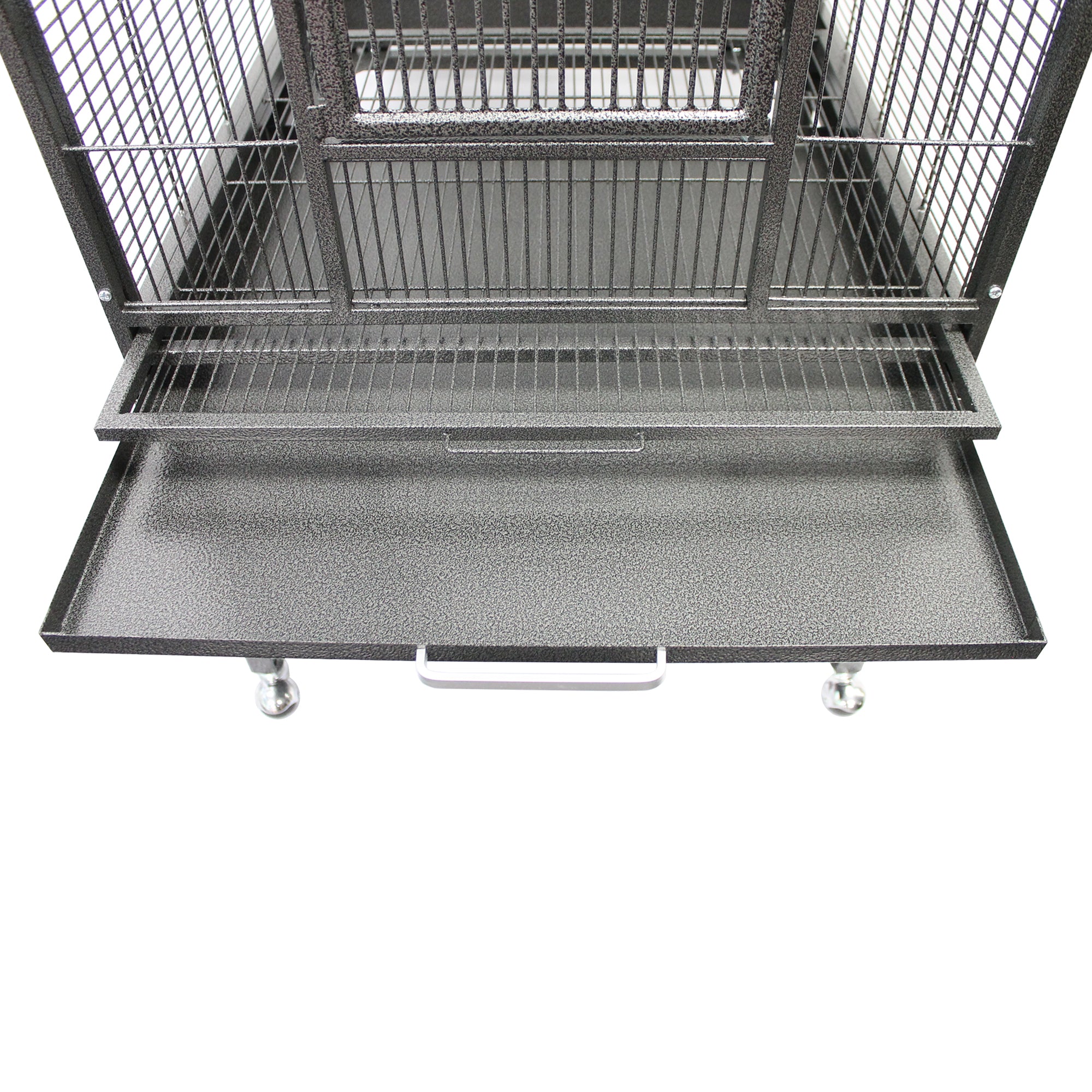 Premium Madagascar Bird Cage - Large Wrought Iron Aviary for Parrots, Cockatiels & Finches | Perfect for Indoor & Outdoor Bird Keeping