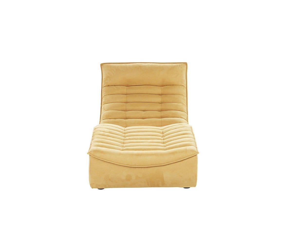 Diego Chaise Lounge Chair - Modern Accent Chair for Living Room, Bedroom & Office - Stylish Upholstered Armchair with Solid Wood Legs - Perfect for Relaxing, Reading & Decorating Your Home
