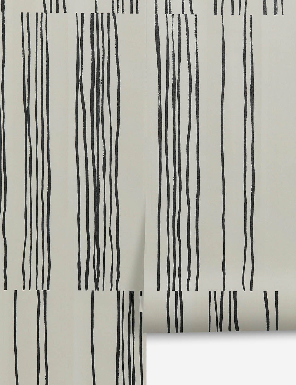 Broken Stripe Peel and Stick Wallpaper - Self-Adhesive Removable Wallpaper by Sarah Sherman Samuel - Perfect for Nursery, Bedroom, and Home Office Decor