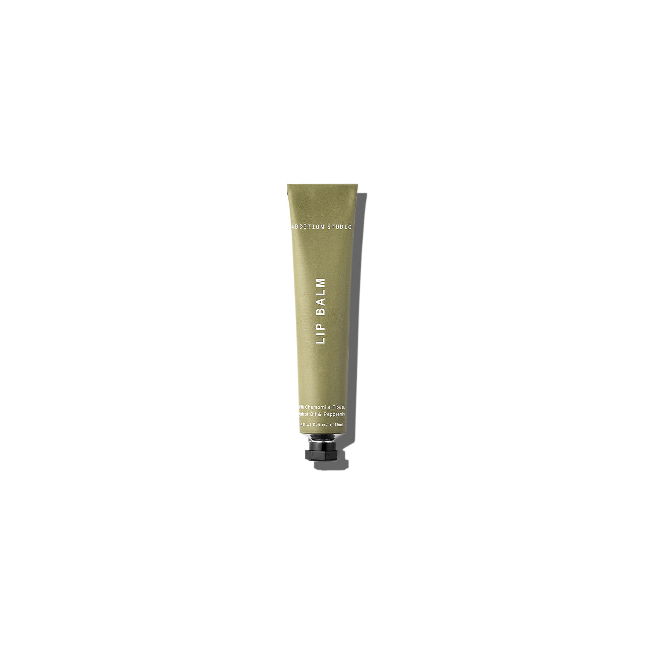 Organic Peppermint Lip Balm 15ml - Moisturizing & Soothing Lip Care for Dry, Chapped Lips - Perfect for Winter, Outdoor Activities & Daily Hydration