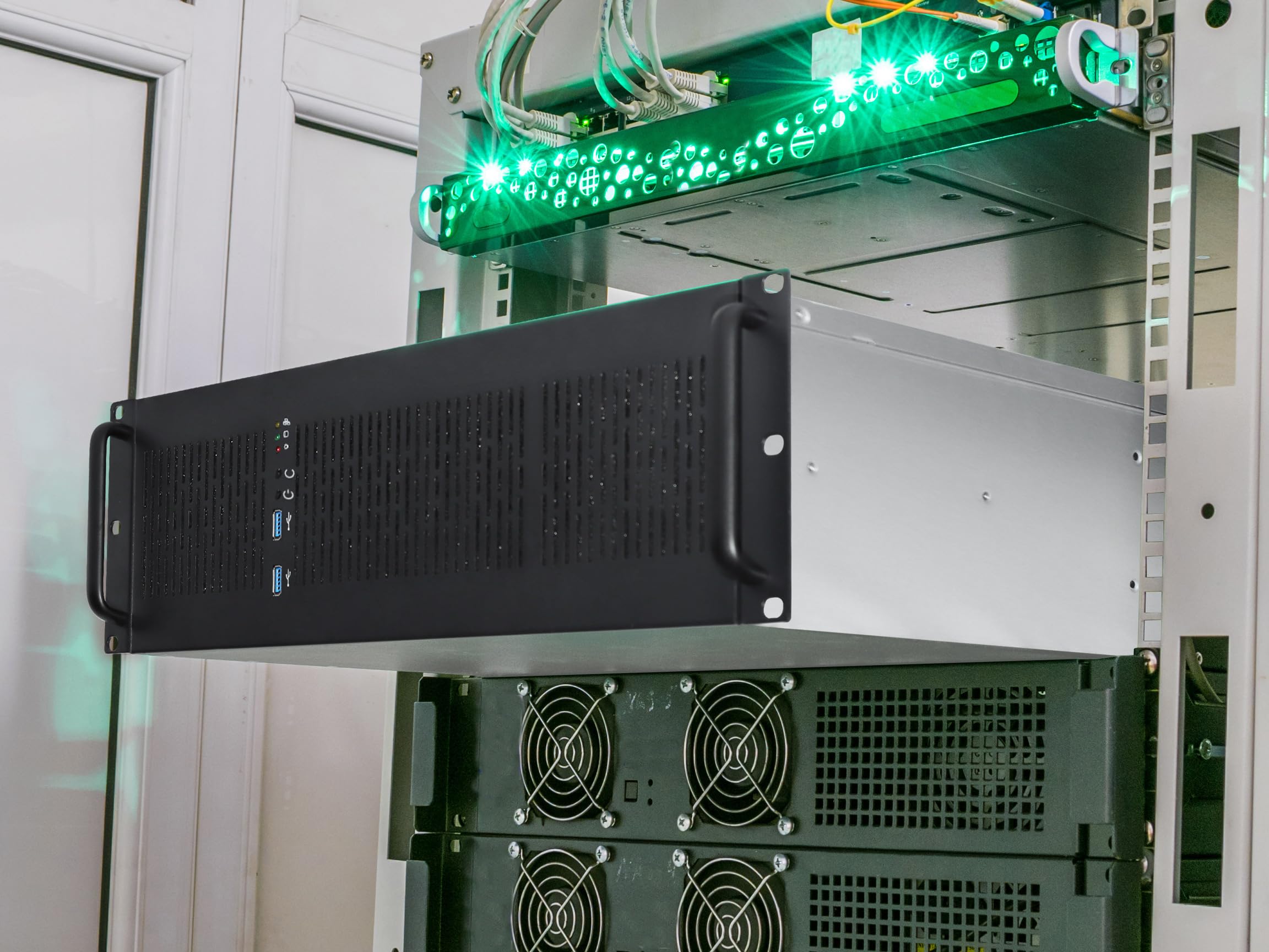 Rosewill 3U Server Chassis Rackmount Case - 6X 3.5