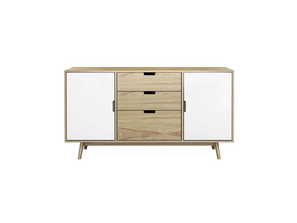 Marlow Buffet Server - Elegant Wooden Sideboard for Dining Room Storage & Display | Perfect for Entertaining, Buffet Setup & Home Decor