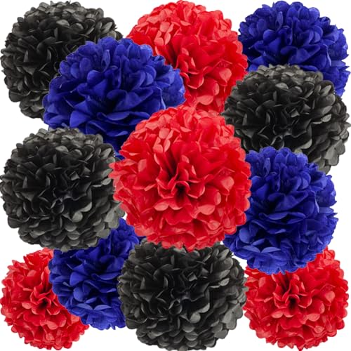Black Red Blue