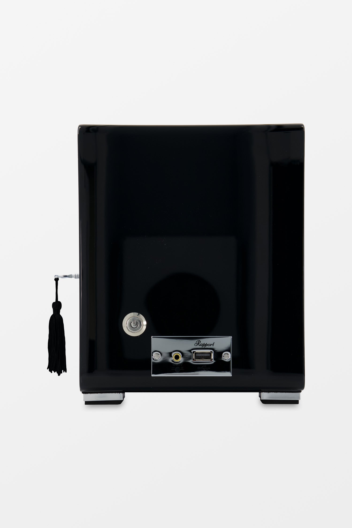 Premium Black Single Watch Winder for Automatic Watches - Silent Motor, LED Display - Perfect for Watch Collectors & Luxury Storage at Home/Office