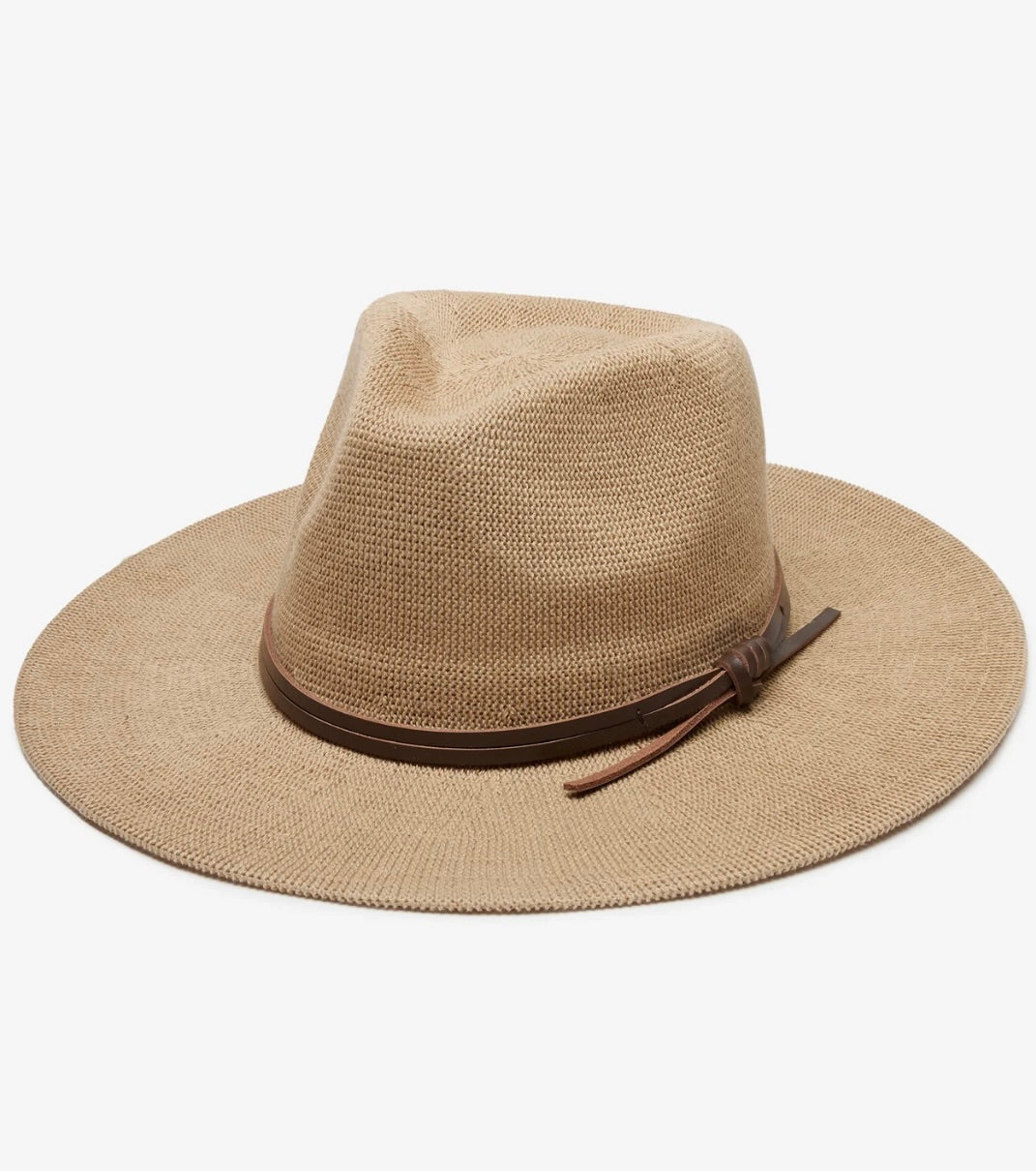Premium Hudson Hat in Tan - Stylish & Comfortable Men's Fedora for Outdoor Adventures, Travel & Casual Wear
