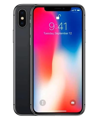 Apple iPhone X 64GB Unlocked Smartphone - Certified Refurbished (Space Gray) for Work, Travel & Everyday Use