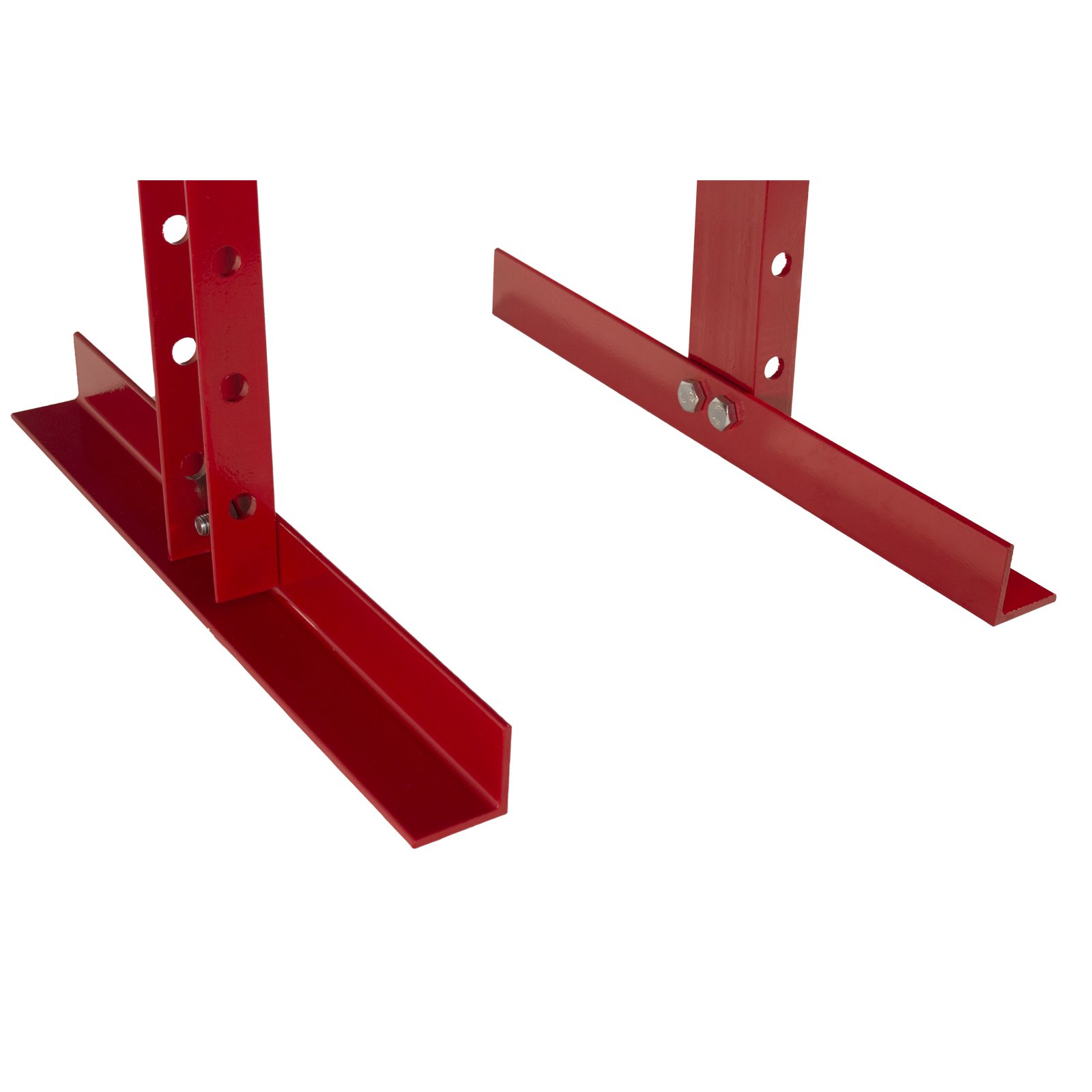 6-Ton Hydraulic Shop Press with Steel Plates - Heavy Duty H-Frame Bench Press for Metalworking, Automotive Repair & DIY Projects