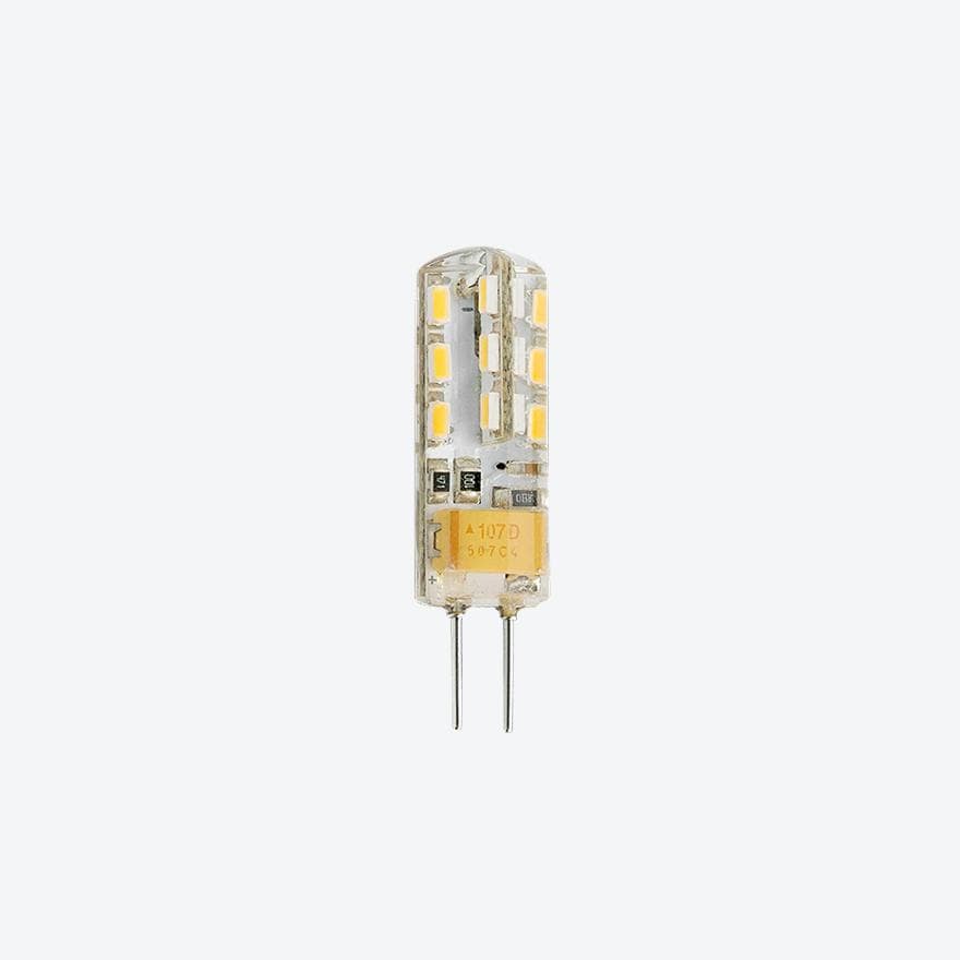 G4 LED Bulb 1.5W 3000K Warm White Light - Perfect for Home, Office, and Retail Lighting