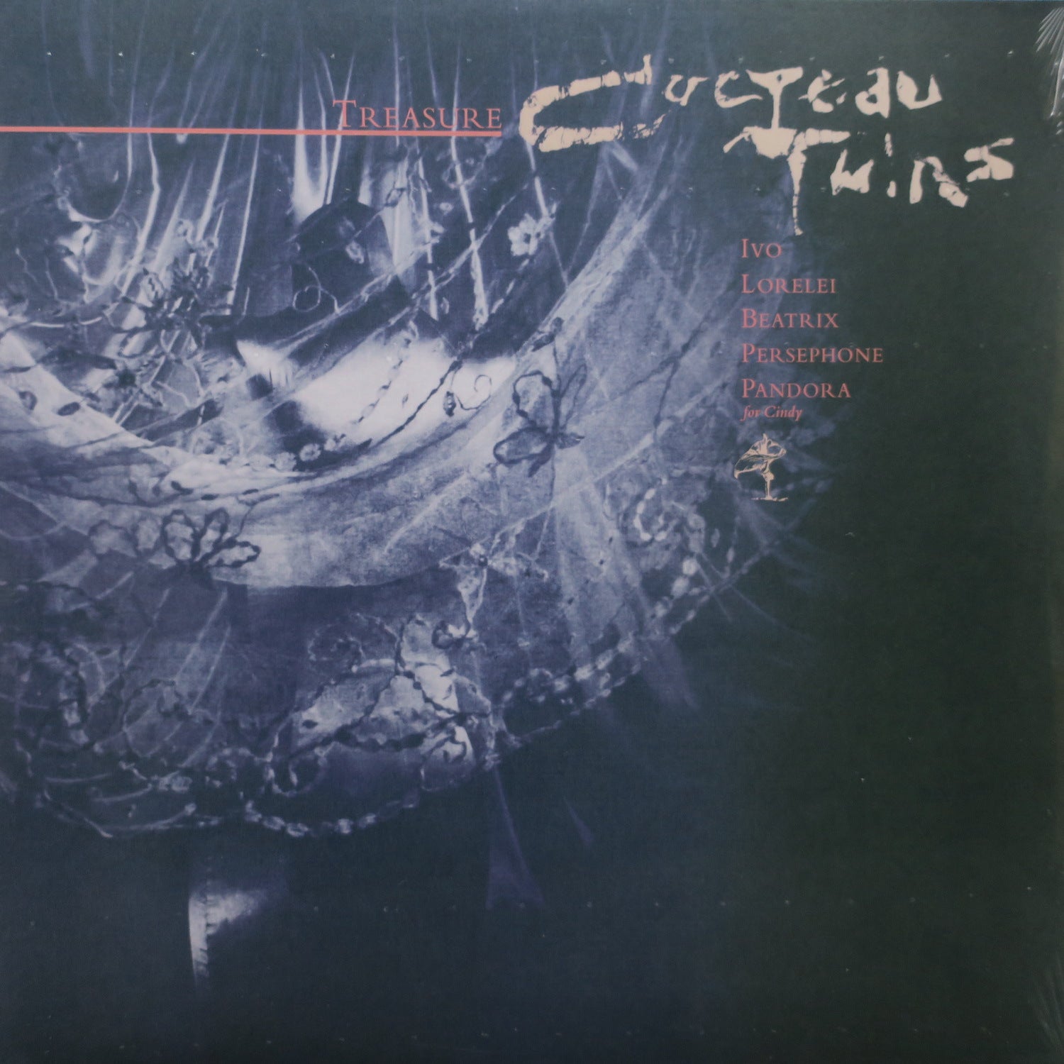 COCTEAU TWINS 'Treasure' Remastered 180g Vinyl LP Record - Audiophile Edition | Perfect for Vintage Music Collectors & Vinyl Enthusiasts