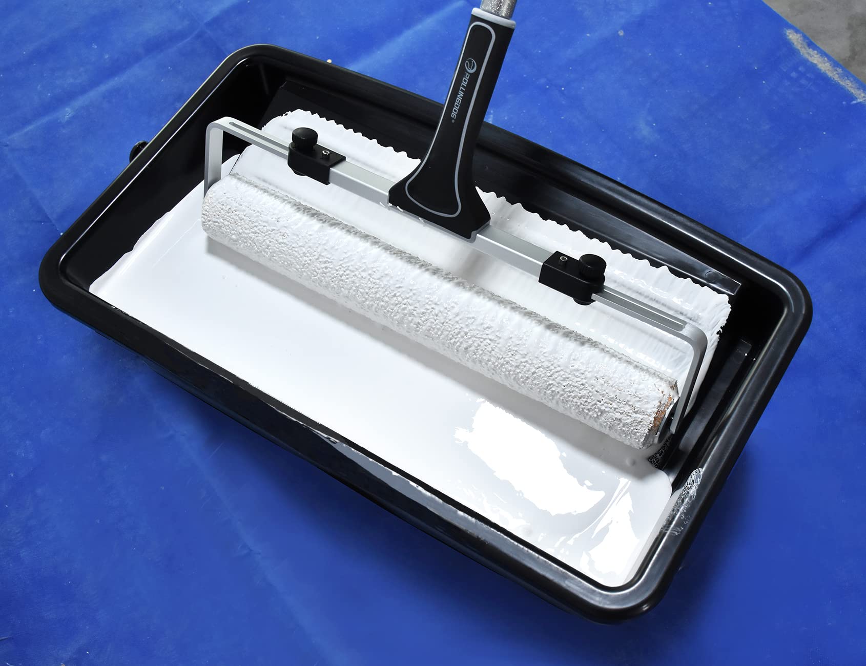 ROLLINGDOG 18 Inch Paint Roller Kit - 5 Piece Set with 18