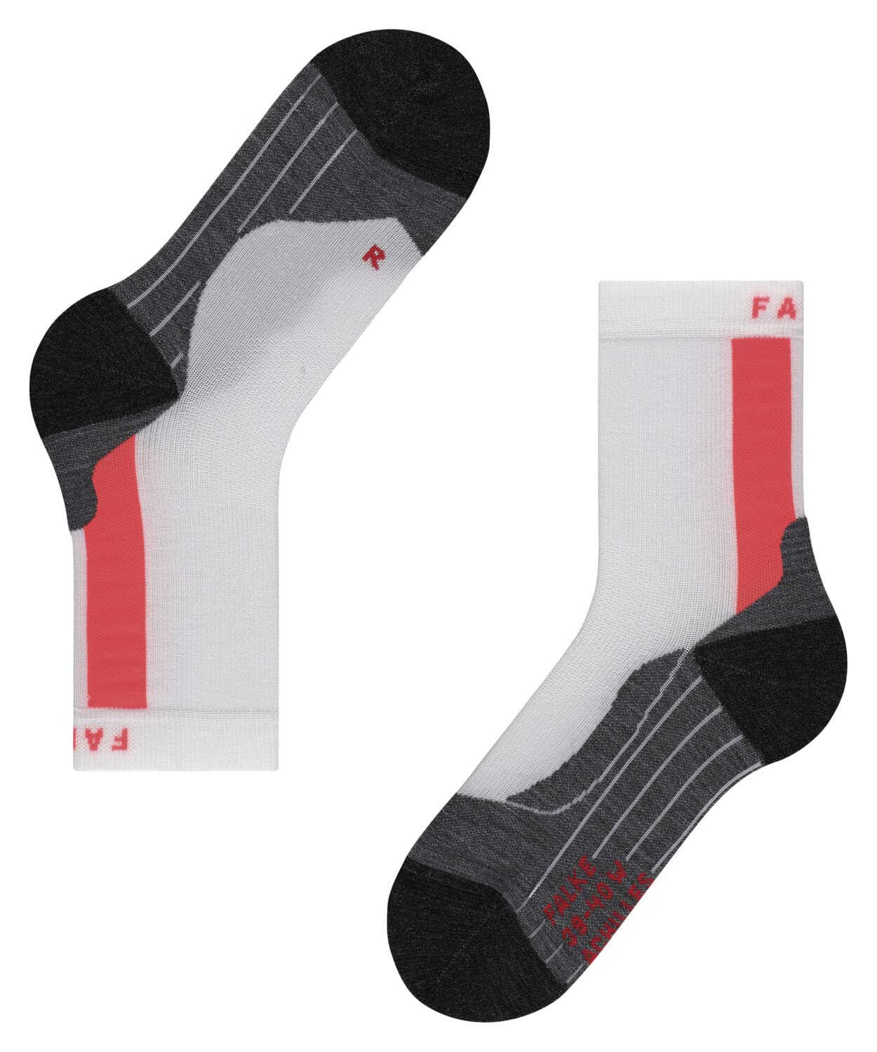 FALKE Women's Running Socks with Achilles Support - Breathable Athletic Socks for Jogging, Gym & Sports - 1 Pair - Perfect for Marathon Training & Active Lifestyle