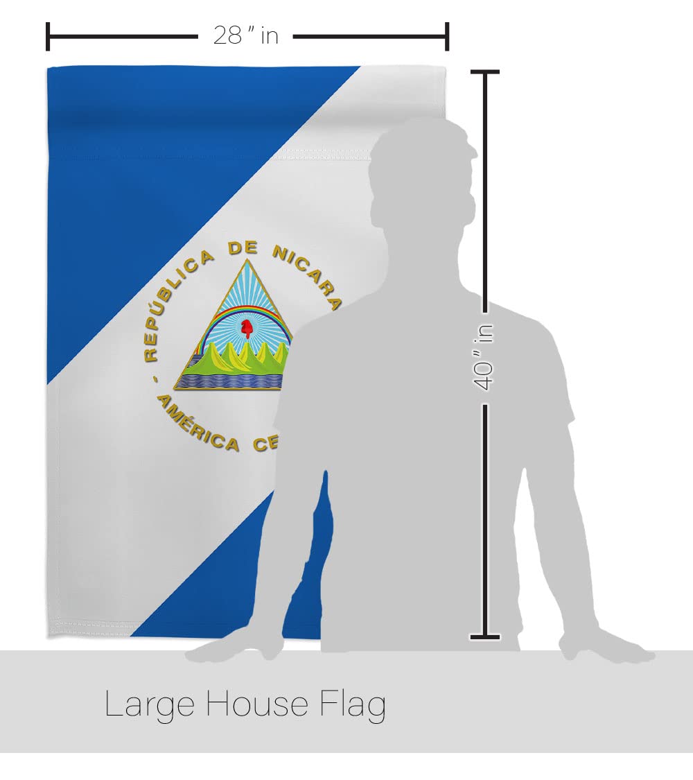 Nicaragua National Flag Set 28