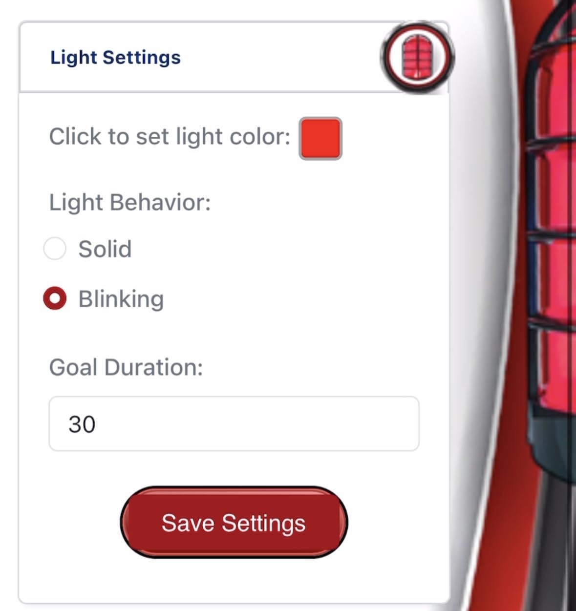 MLB Baseball Run Light - Black & Red LED Scoreboard Light for All 31 Teams | Compatible with Stadium Scoreboards & WiFi Devices (Mobile/PC) | Perfect for Home Games, Sports Bars & Fan Parties