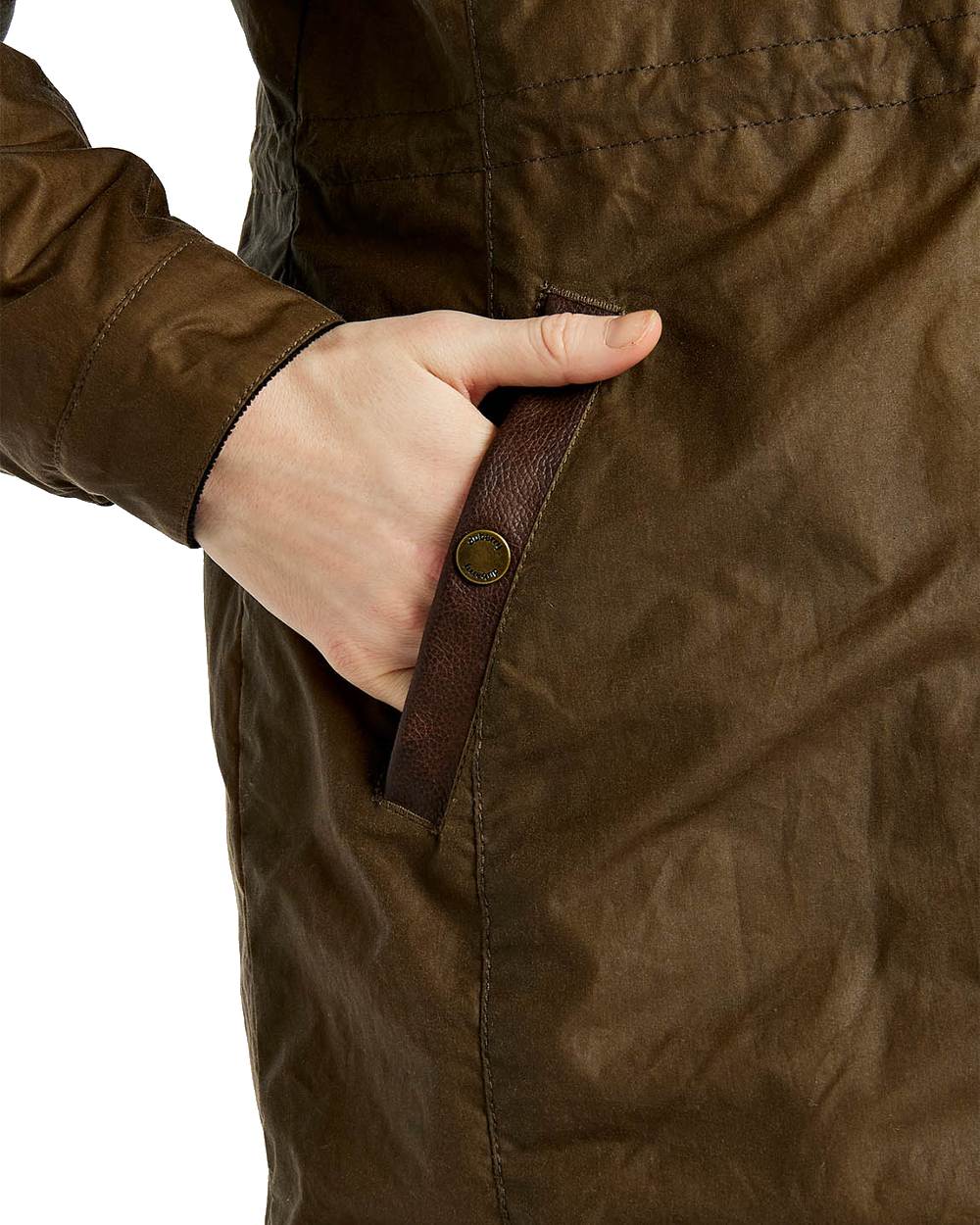 Dubarry Redington Wax Coat - Waterproof & Windproof Men's Jacket for Outdoor Adventures, Hiking & Fishing
