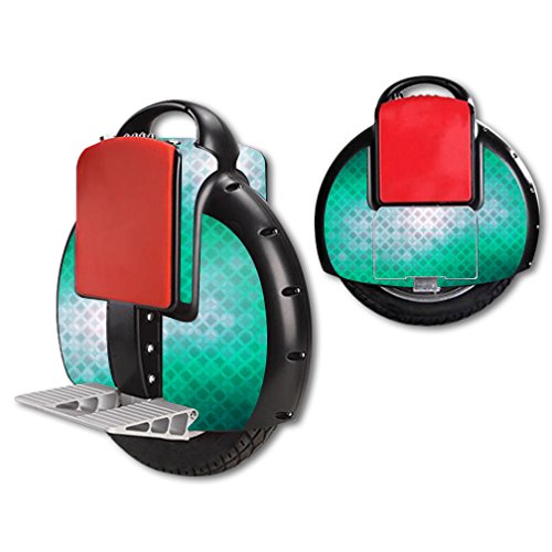 MightySkins Protective Skin Wrap Sticker for Airwheel X3 Self-Balancing Electric Unicycle Scooter - Green Dream Design | Durable Vinyl Cover for Commuting & Urban Travel
