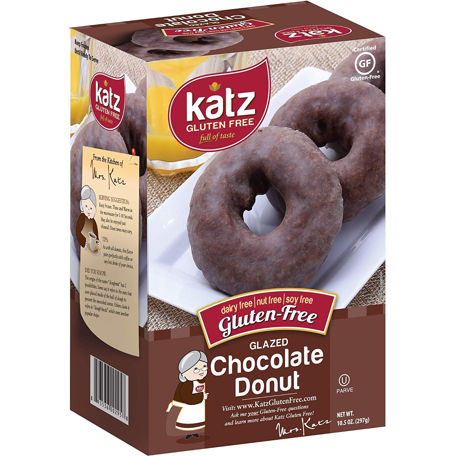 Katz Gluten Free Top 12 Best Sellers Variety Pack - Donuts, Donut Holes, Mini Fruit Pies, Crème Cakes, Cupcakes & Rugelach | Dairy Free, Nut Free, Soy Free, Gluten Free Snacks (12 Pack) | Perfect for Parties, Gifts & Celiac-Friendly Treats