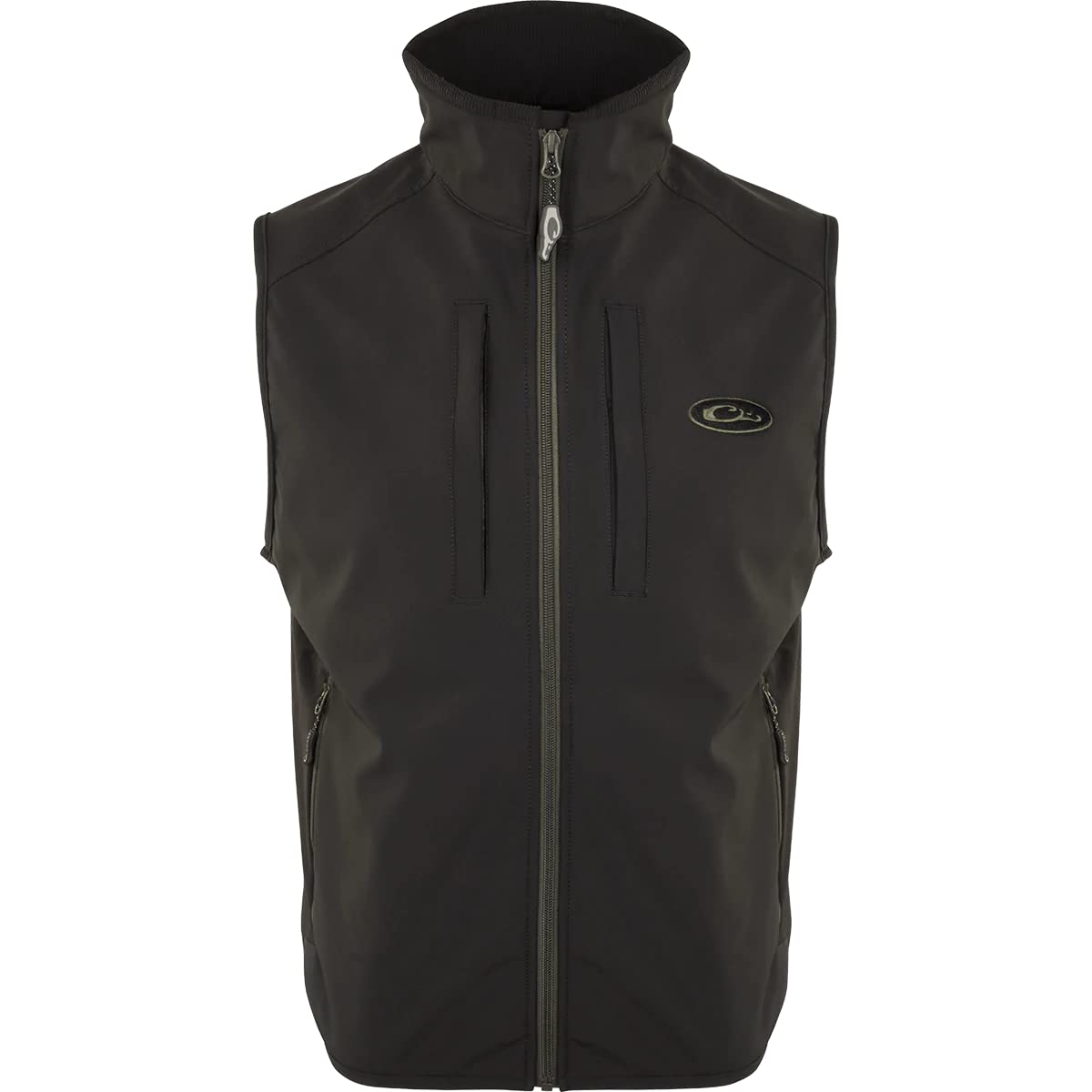 Drake Waterfowl Windproof Tech Vest for Men - Lightweight Polyester Hunting Jacket for Outdoor Activities | Perfect for Hunting, Fishing & Cold Weather Adventures