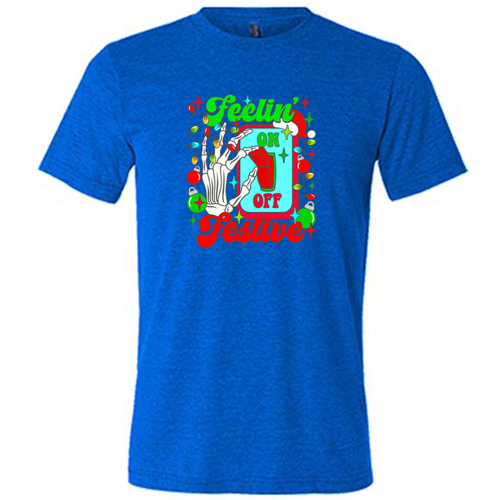 Festive Holiday Shirt for Men & Women - Christmas Party Outfit, Ugly Sweater Alternative, Family Gathering Apparel