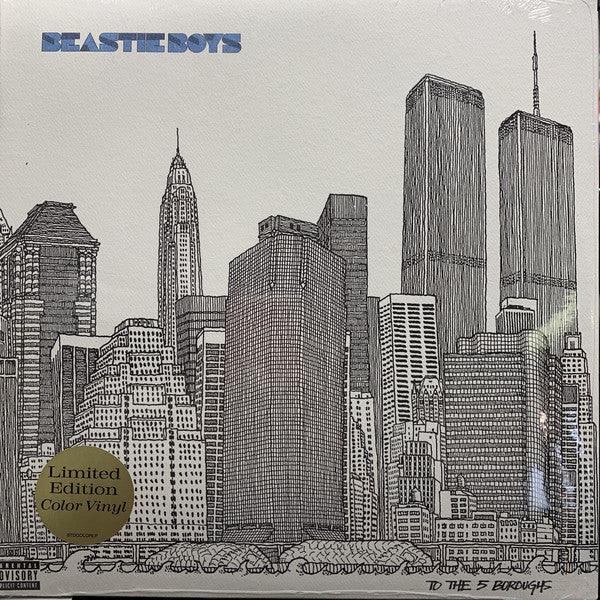 Beastie Boys - To The 5 Boroughs Limited Edition Colored Vinyl LP | Hip Hop Music Record for Collectors & Fans | Perfect for Home Listening & DJ Sets
