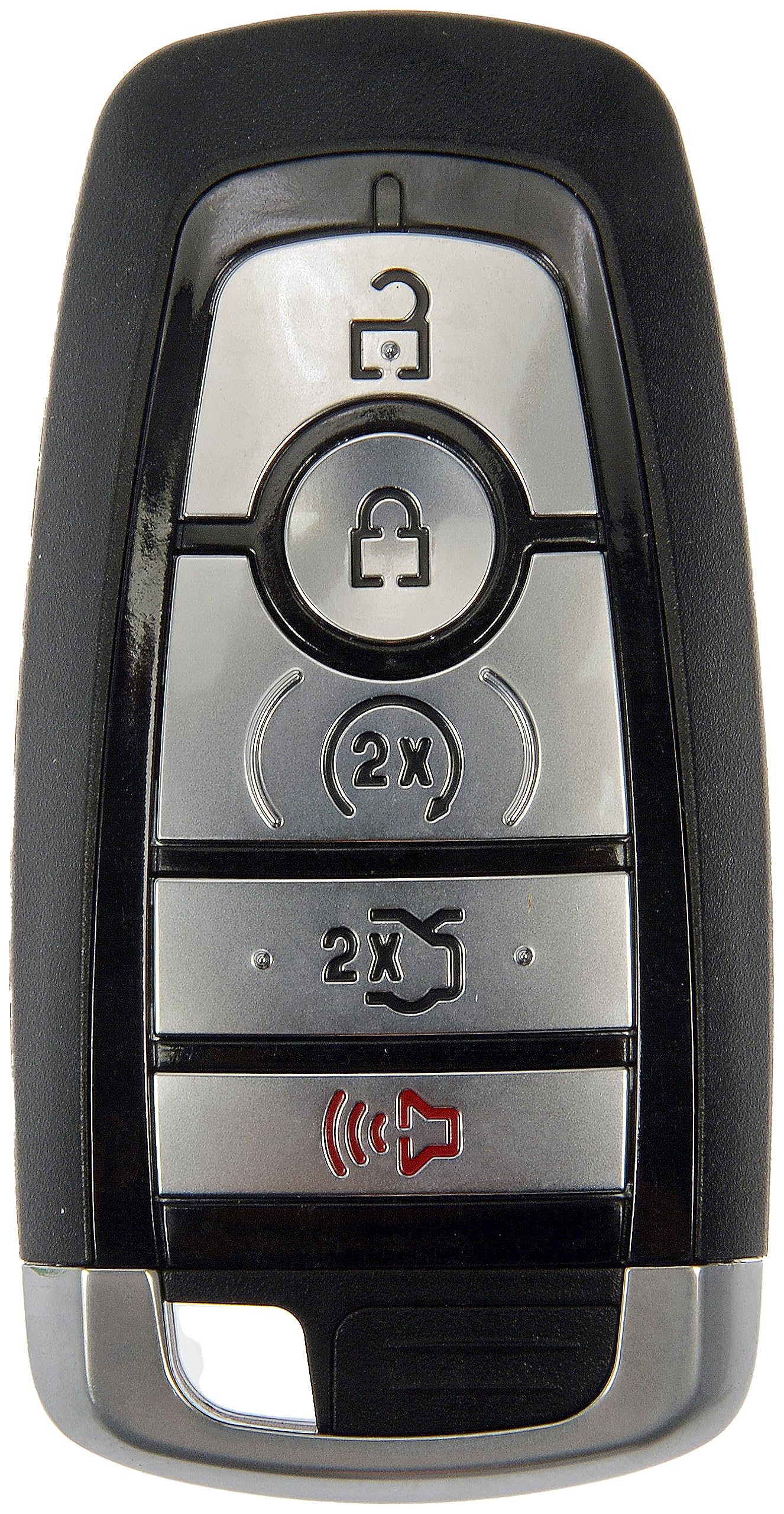 Dorman 99287ST 5-Button Keyless Entry Remote Replacement for Select Ford Models - Car Key Fob for Easy Access & Security