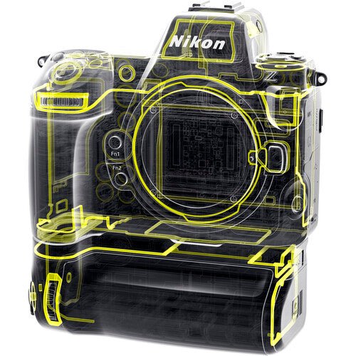Nikon MB-N12 Power Battery Pack for Nikon Z8 Camera - Extended Shooting for Travel, Wedding & Wildlife Photography