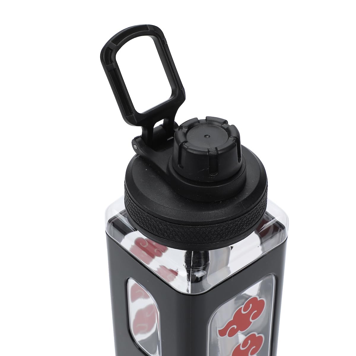 Naruto Akatsuki Red Cloud 24 Oz Water Bottle - Anime Themed Stainless Steel Insulated Tumbler for Gym, School & Outdoor Activities