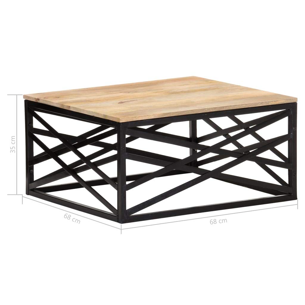 Modern Wooden Coffee Table - 26.8