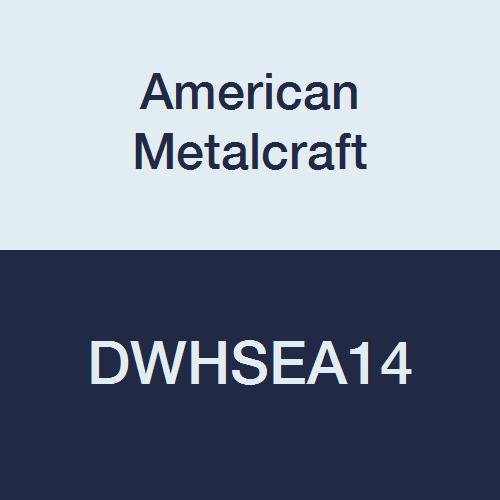 American Metalcraft DWHSEA14 Stainless Steel Saeed Tray - 98 oz Capacity for Serving Dew, Ham & More | Perfect for Buffets, Catering & Restaurant Use