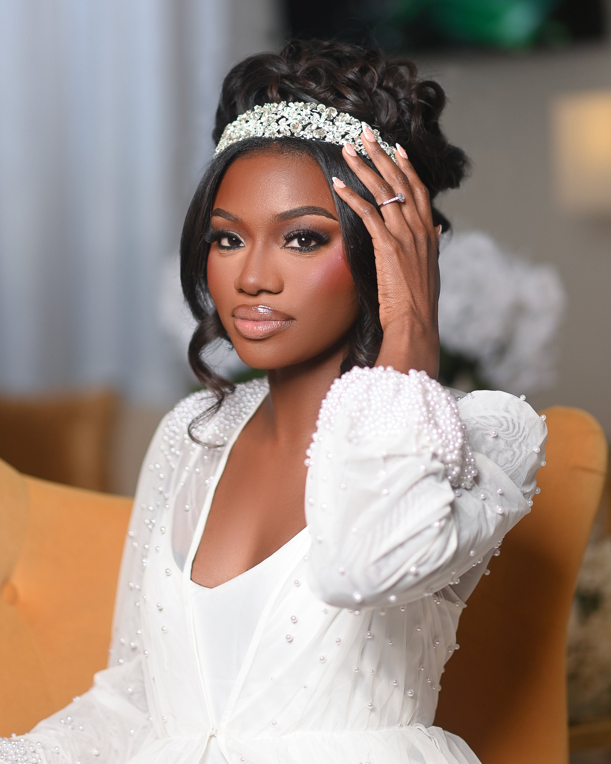 Mariana Crystal Headband - Elegant Rhinestone Hair Accessory for Women & Girls | Perfect for Weddings, Parties & Special Occasions