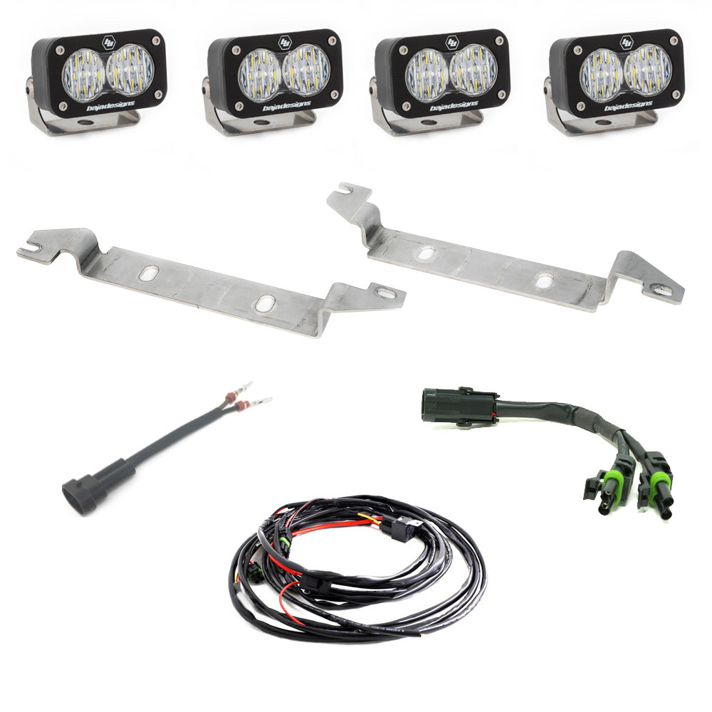 2022+ Toyota Sequoia S2 Sport OEM Fog Light Replacement Kit - Direct Fit LED Fog Lights for Improved Night Visibility & Off-Road Driving