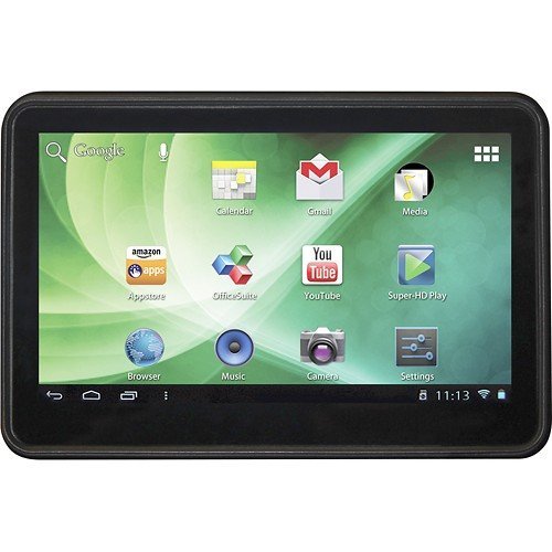 Trio Stealth Lite MP3 Player & 4.3