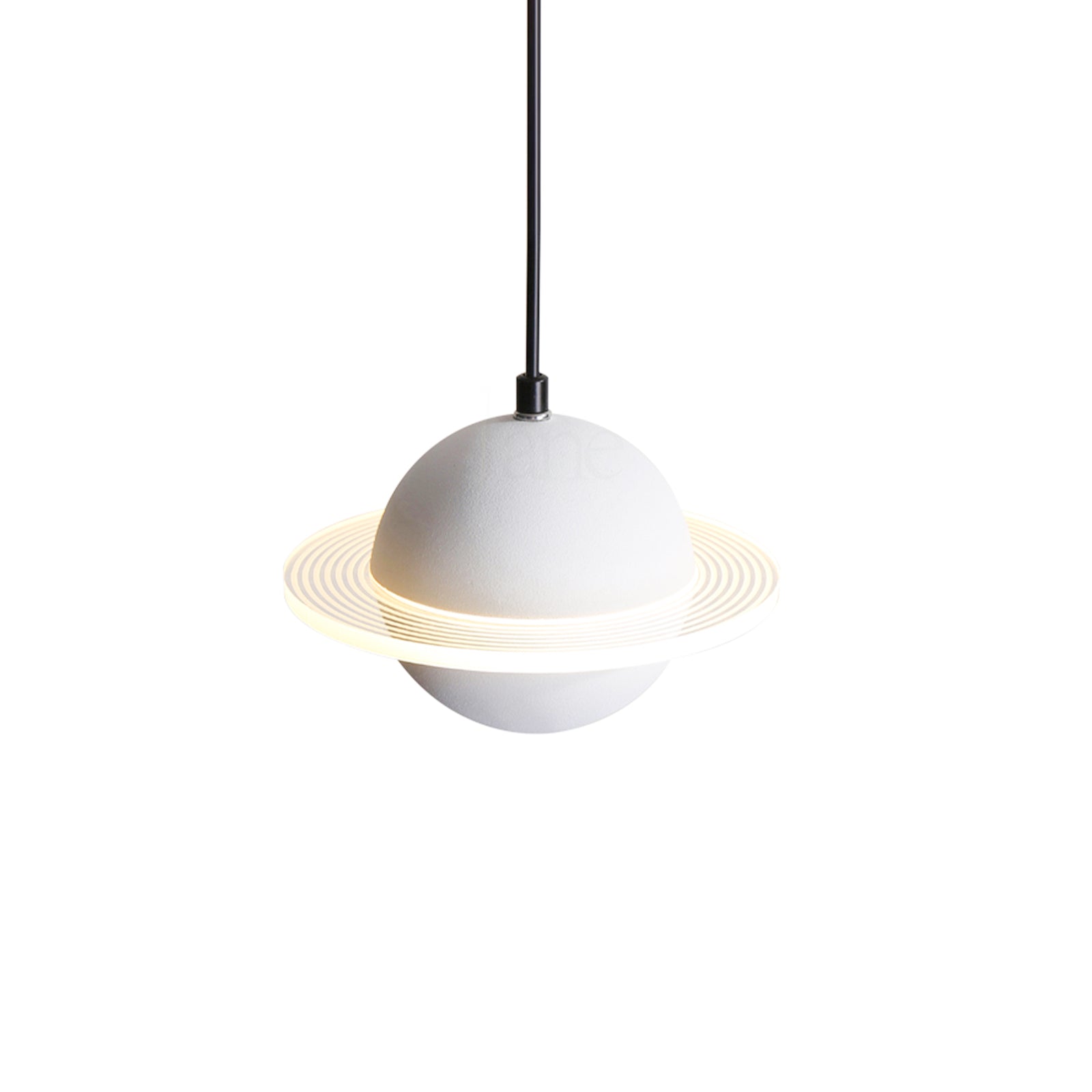 Artsy Planet Pendant Light - Modern Celestial Ceiling Fixture for Bedroom, Living Room & Nursery Decor | Solar System Inspired Lighting for Home & Office