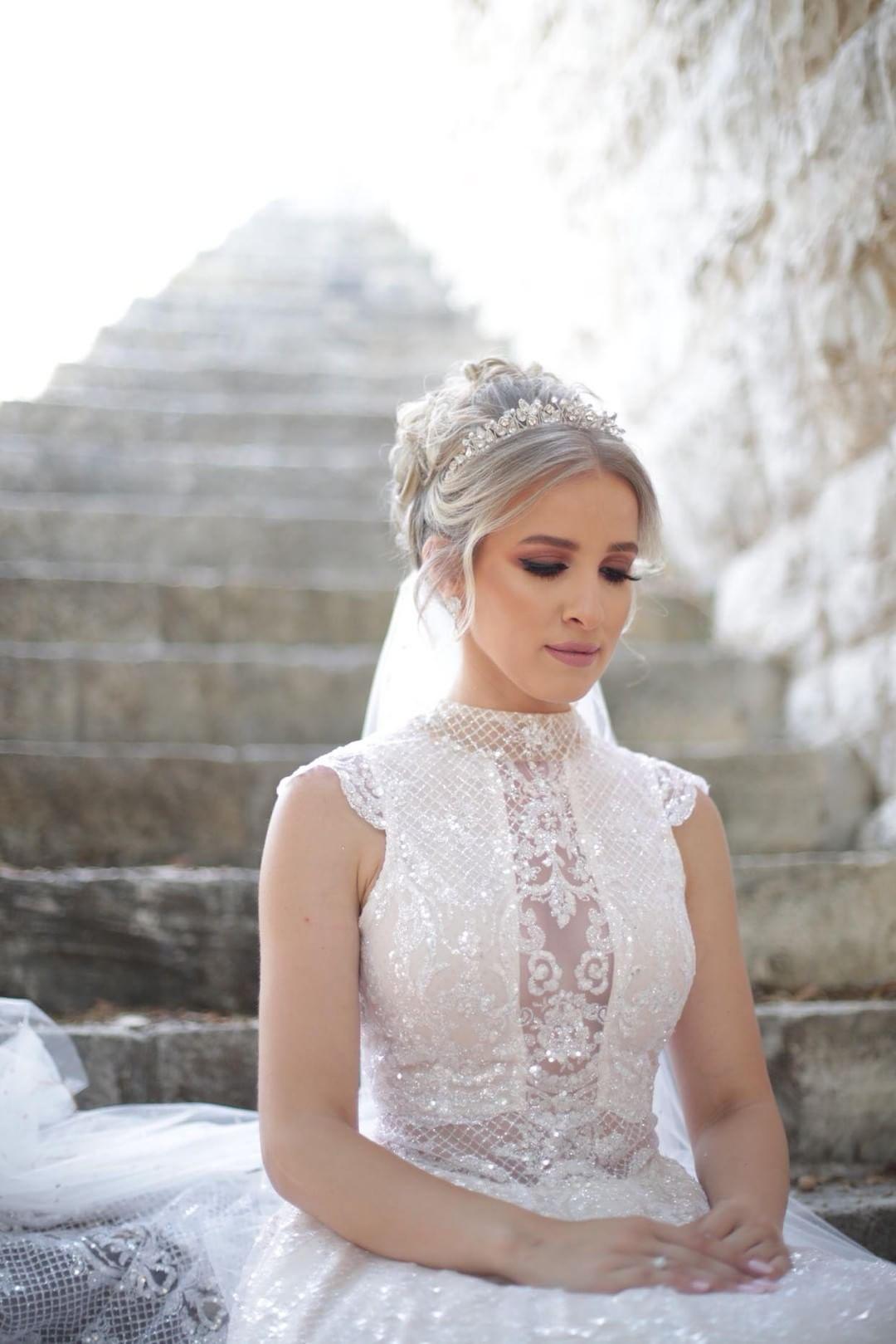 Elegant Crystal Wedding Crown - Bella Crown by Kezani | Perfect for Brides, Bridesmaids & Special Occasions | Buy or Rent Online