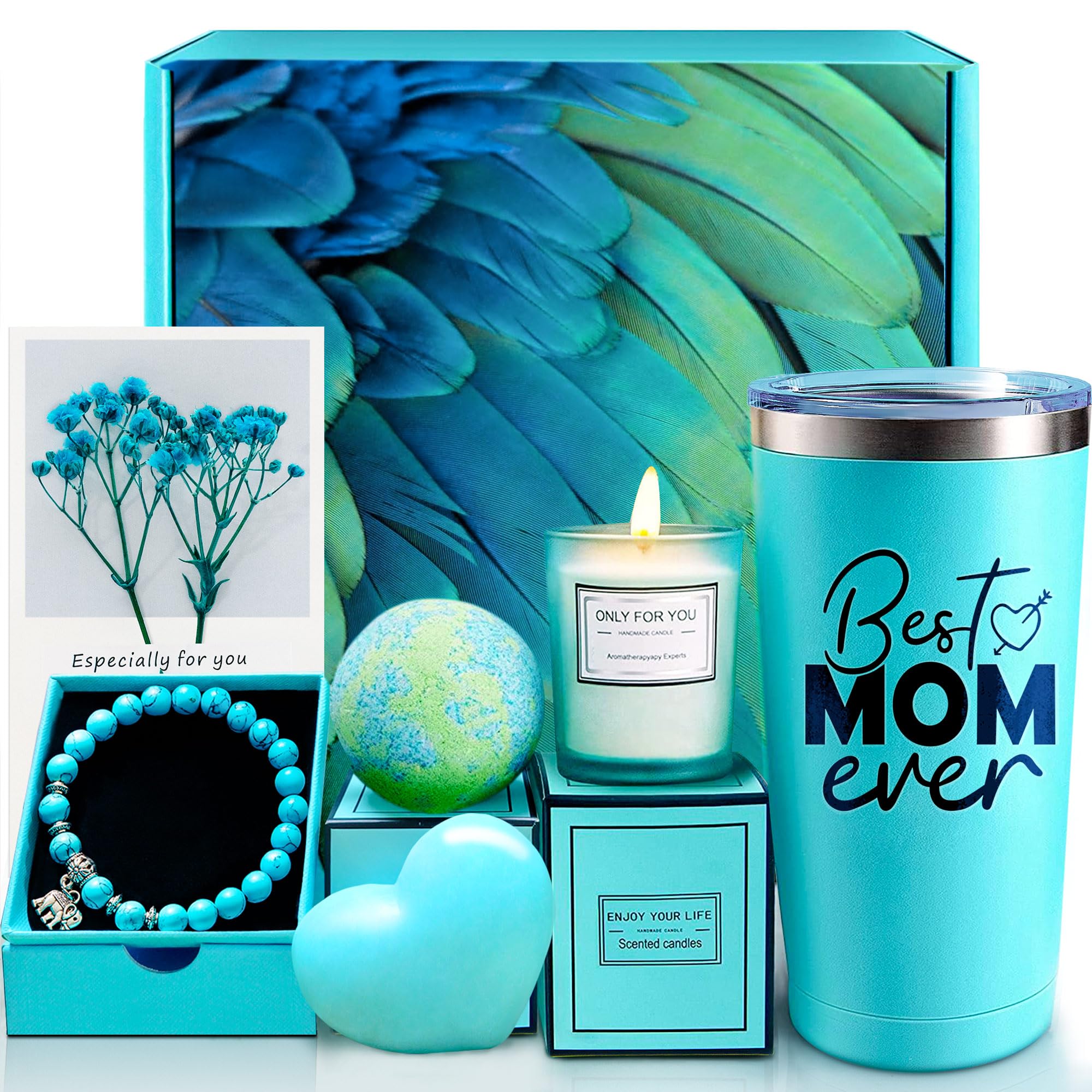 Thoughtful Gifts for Mom, Grandma & Mother-in-Law - Christmas, Mother's Day, Birthday & Thank You Presents from Daughter, Son, Kids & Husband | Perfect for New Moms, Special Occasions & Showing Appreciation